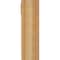 Ekena Millwork Funston Block Rough Sawn Bracket w/ Offset Brace, Western Red Cedar, 6"W x 20"D x 20"H BKT0604X20X20FST05RWR - alternate 3